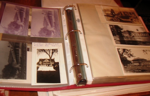 The archives contain photographs from all three historical periods of the Frank Museum. These are from the hospital era